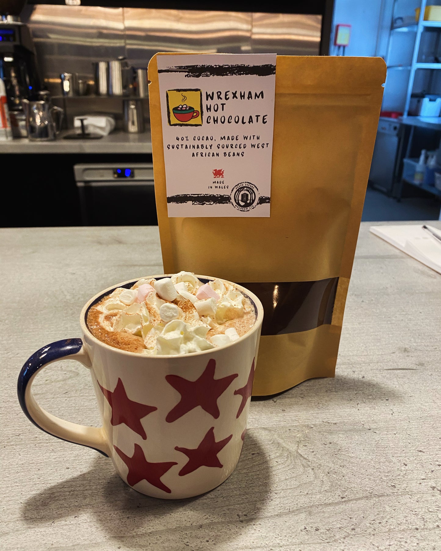 Wrexham Hot Chocolate 250g