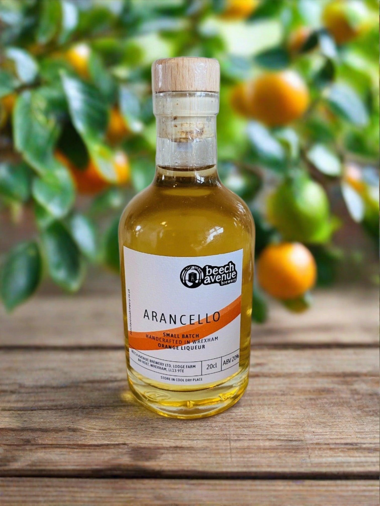 Arancello abv 20%